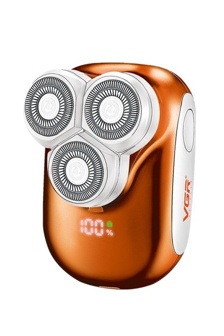 Электрическая бритва VGR V-346 Оранжевая