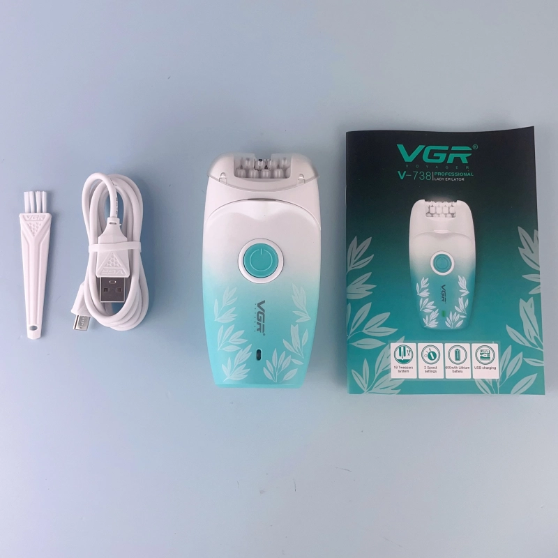 Эпилятор VGR V-738 Желтый
