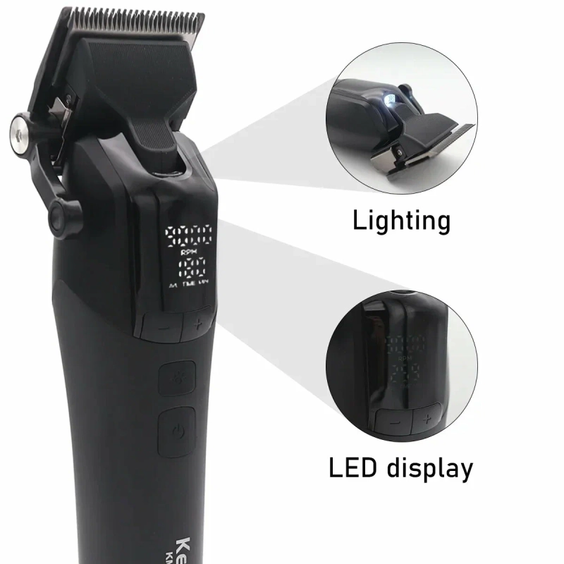 Машинка для стрижки волос Kemei KM-1858