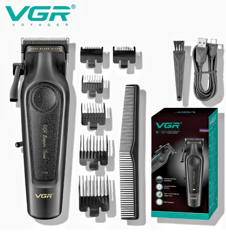 Машинка для стрижки волос VGR V-197