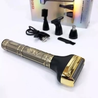 Триммер для стрижки волос 4в1 GEEMY GM-3158