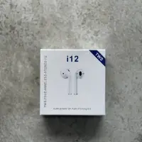 Наушники беспроводные i12