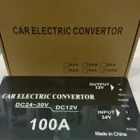 Преобразователь напряжения Инвертор 100A 24V-12V