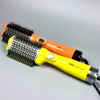 Расческа Щетка Фен VGR V-497 Оранжевая