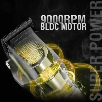 Машинка для стрижки волос VGR V-195 Желтая