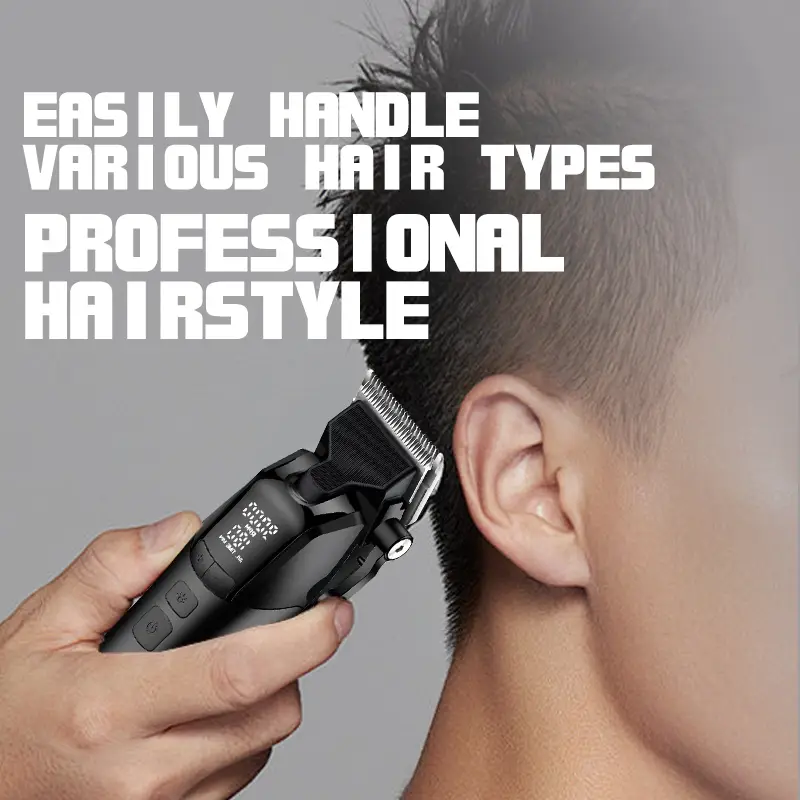 Машинка для стрижки волос Kemei KM-1858