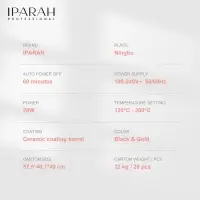 Плойка Стайлер IPARAH P-206