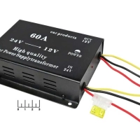 Преобразователь напряжения Инвертор 60A 24V-12V