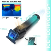 Триммер с охлаждением VGR V-946