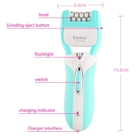 Эпилятор 3в1 Kemei KM-6198B