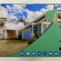 Камера видеонаблюдения уличная P32