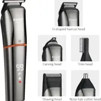 Триммер для стрижки волос 11в1 Kemei KM-5898