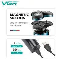 Электрическая бритва 3в1 VGR V-303