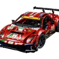 Ferrari 488 GTE AF Corse #51 Конструктор 1677д
