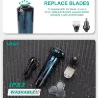 Электрическая бритва 3в1 VGR V-303