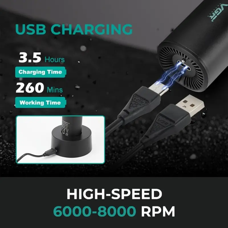 Триммер для стрижки волос VGR V-977