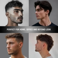 Машинка для стрижки волос VGR V-195 Желтая