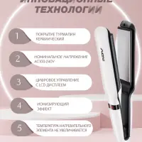 Плойка Выпрямитель VGR V-511