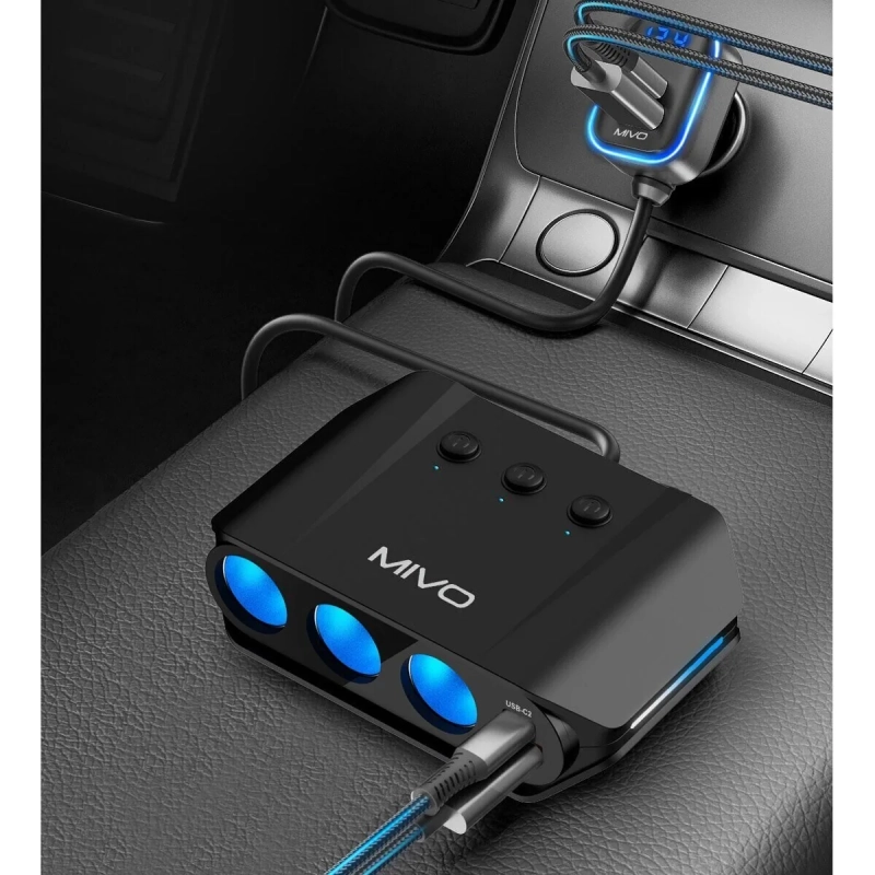 Автомобильное зарядное устройство MIVO MU-301