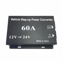 Преобразователь напряжения Инвертор 60A 12V-24V