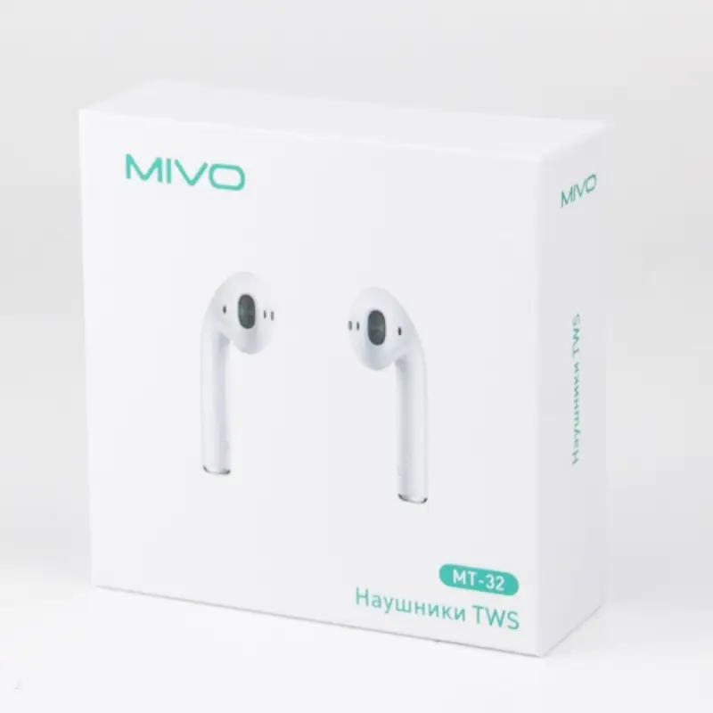 Наушники беспроводные с сенсорным управлением MIVO MT-32