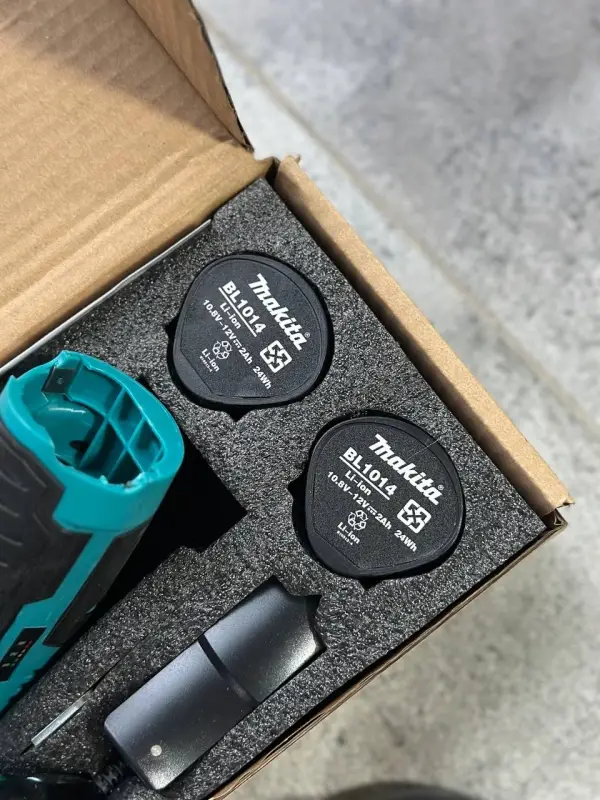 Болгарка Мини беспроводная (2 АКБ)