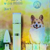 Набор для груминга 3в1 VGR V-219 Желтый