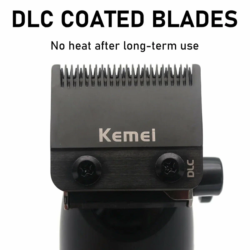 Машинка для стрижки волос Kemei KM-1858