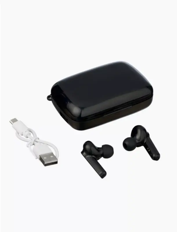 Наушники беспроводные M19 (с фонариком) Наушники беспроводные M19 (с фонариком)