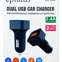 Автомобильное зарядное устройство Eplutus CU-202