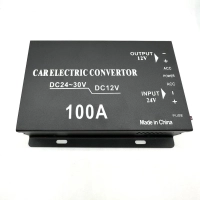 Преобразователь напряжения Инвертор 100A 24V-12V