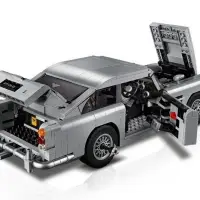 Aston Martin DB5 Джеймса Бонда Конструктор 1310д