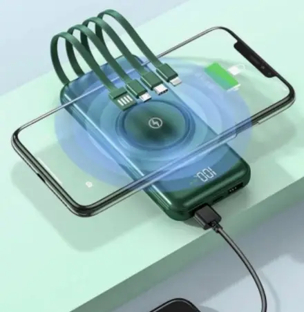 Внешний аккумулятор Powerbank 20Ah Черный