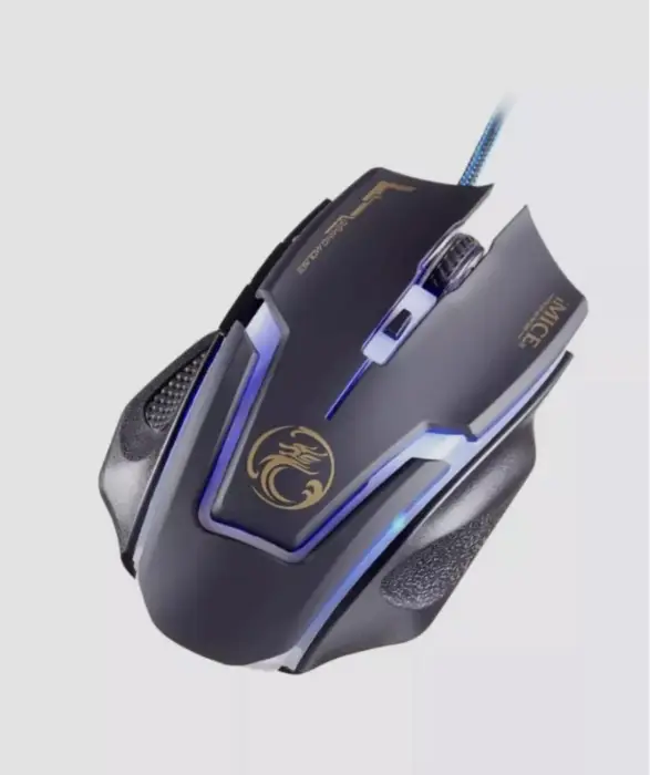 Игровая компьютерная проводная мышь А9