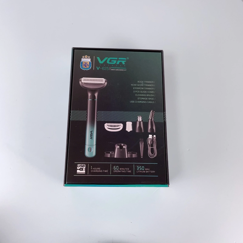 Триммер для стрижки волос Набор 3в1 VGR V-625