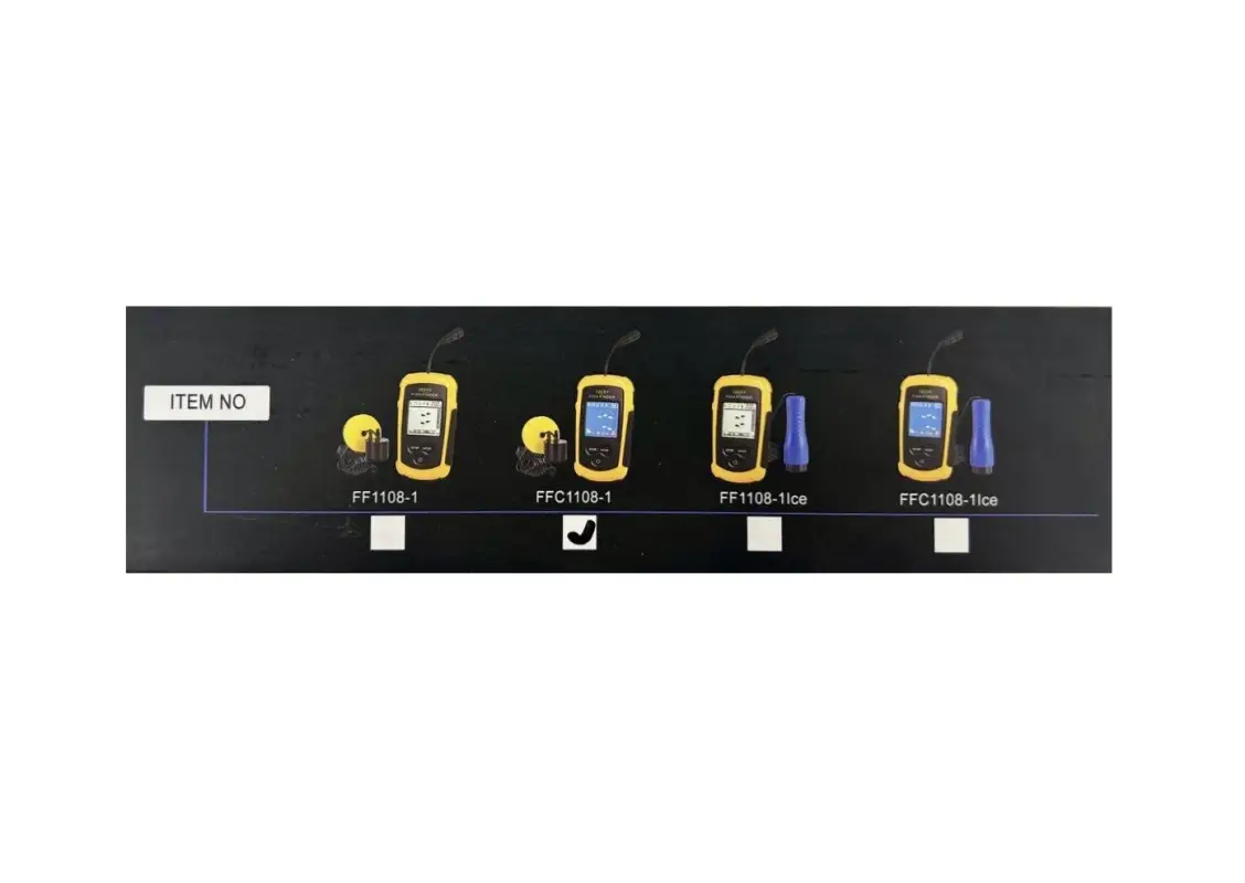 Эхолот для рыбалки проводной LUCKY FFC1108-1