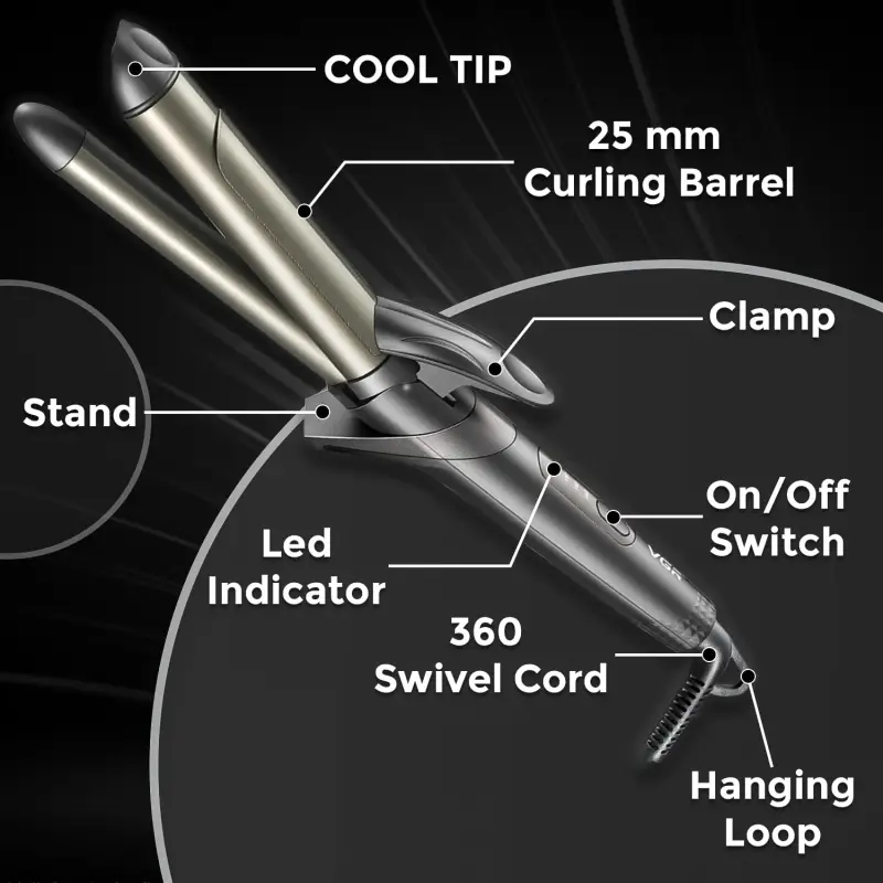 Плойка Стайлер 2в1 VGR V-571