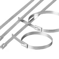 Хомут стальной 350х4,6 (10 шт)