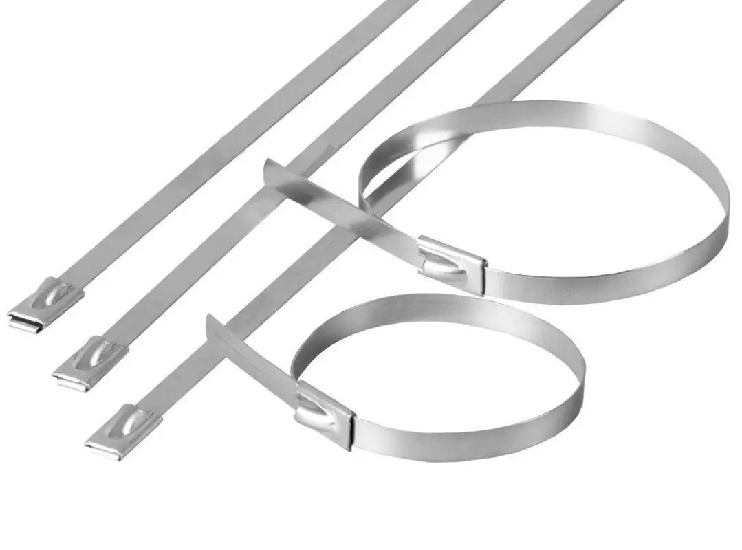 Хомут стальной 260х4,6 (10 шт)