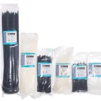 Хомут нейлоновый 160х2,5 черный (100 шт)