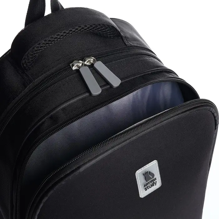 Рюкзак школьный каркасный 39х30х14 см &laquo;1 сентября: Классика&raquo;