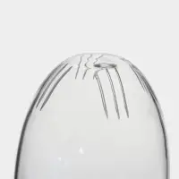 Чайник стеклянный заварочный со стеклянным ситом и крышкой Доляна &laquo;Бохо&raquo;, 750 мл, 15&times;11&times;14 см