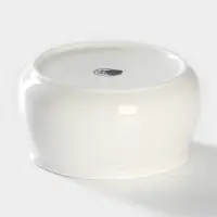 Банка фарфоровая для хранения сыпучих продуктов BellaTenero, 500 мл, 13&times;7 см, цвет белый