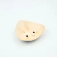 Тарелка "Зайчик", 13,5 х 13,5 см