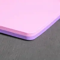 Мат для моделирования и сушки цветов из мастики, 25&times;20&times;1,5 см, цвет розовый, фиолетовый