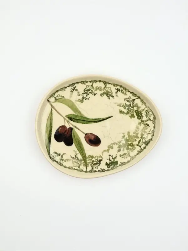 Тарелка "Винтаж", 18 х 14,4 см