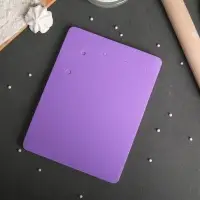 Мат для моделирования и сушки цветов из мастики, 25&times;20&times;1,5 см, цвет розовый, фиолетовый