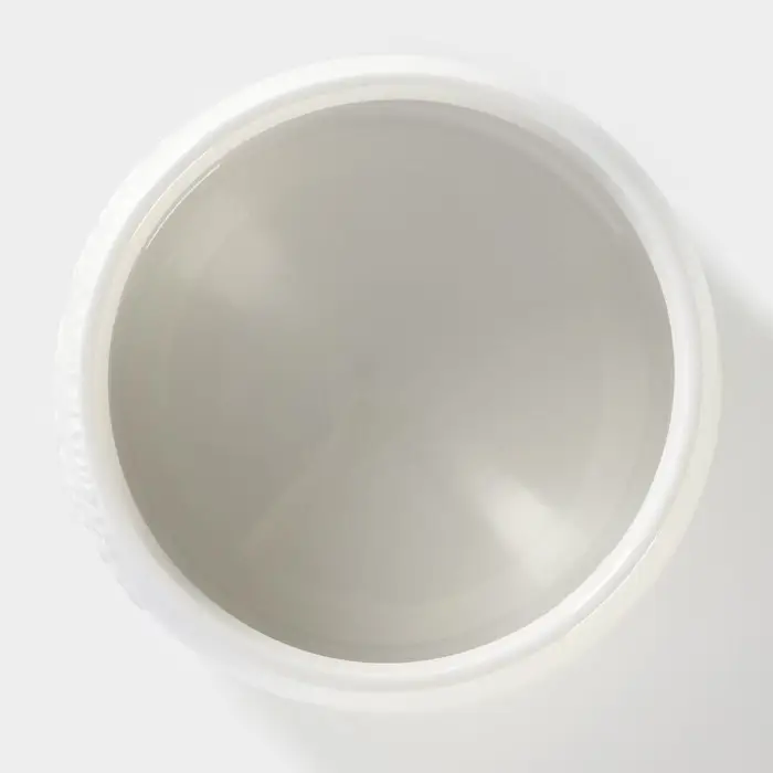 Банка фарфоровая для хранения сыпучих продуктов BellaTenero, 500 мл, 13&times;7 см, цвет белый