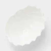 Блюдо керамическое &laquo;Ракушка&raquo;, 9&times;7&times;3 см, цвет белый