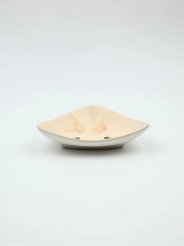 Тарелка "Зайчик", 13,5 х 13,5 см